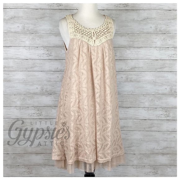 A'reve Always Pretty Tunic Dress - Picture 4 of 12